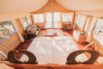 Ohorongo Tented Camp: Geräumiges Zelt