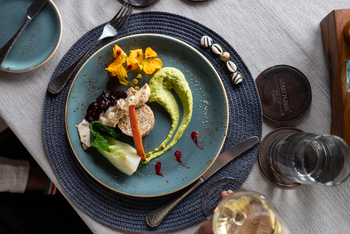 Ol Donyo Lodge: Küche