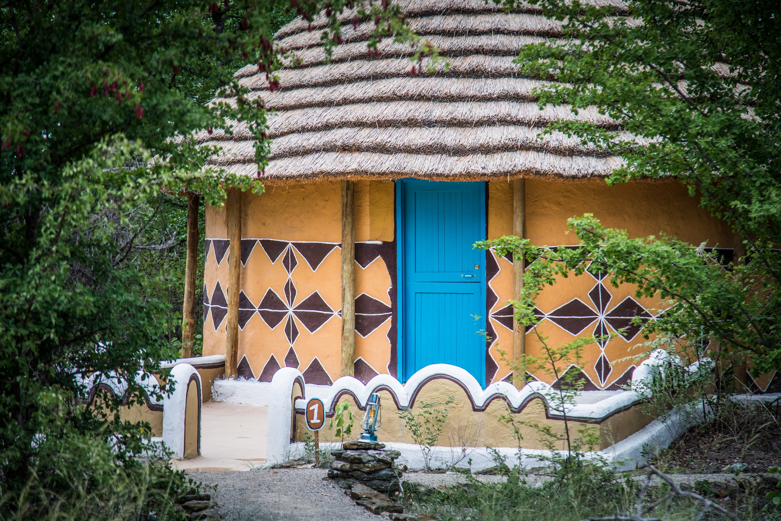 Planet Baobab Planet Baobab: Hütte