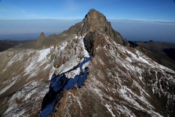 Sirikoi Lodge Sirikoi Lodge: Pyramide des Mount Kenya
