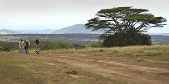 Solio Lodge: Cycling
