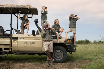 Somalisa Acacia Camp Somalisa Acacia Camp: Safari mit Kindern