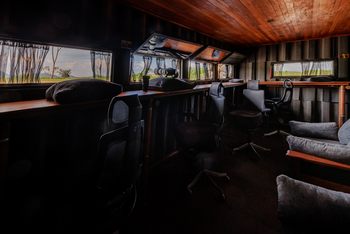 Soroi Larsens Tented Camp: Photographic Hide