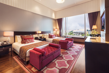 Taj Santacruz, Mumbai: Taj Club Room City View