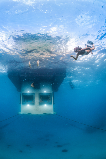 The Manta Resort: Underwater Room