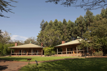 Tloma Lodge: Campgelände