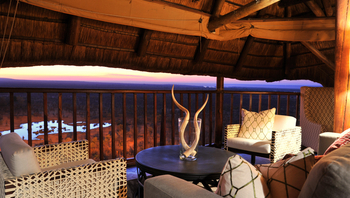 Victoria Falls Safari Lodge Victoria Falls Safari Lodge: Lounge