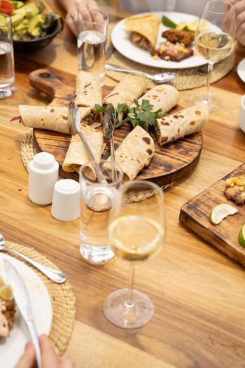 Wayo Serengeti Green Camp: Kleinigkeit zum Essen