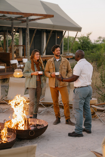 Wilderness Mokete Camp: Camp Fire