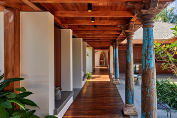 Zuri Zanzibar: Ocean Front Suite Innenbereich