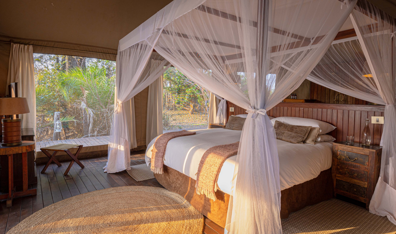 Ila Safari Lodge Ila Safari Lodge: Luxury Tent - Doppelbett