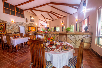 Country Lodge: Essbereich