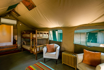 Ichingo Chobe River Lodge: Family Unit