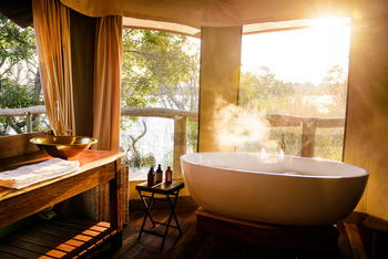 Ila Safari Lodge Ila Safari Lodge: Familienzelt