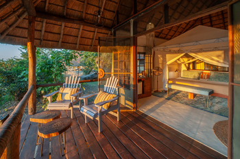 Kafunta River Lodge: Standard Chalet