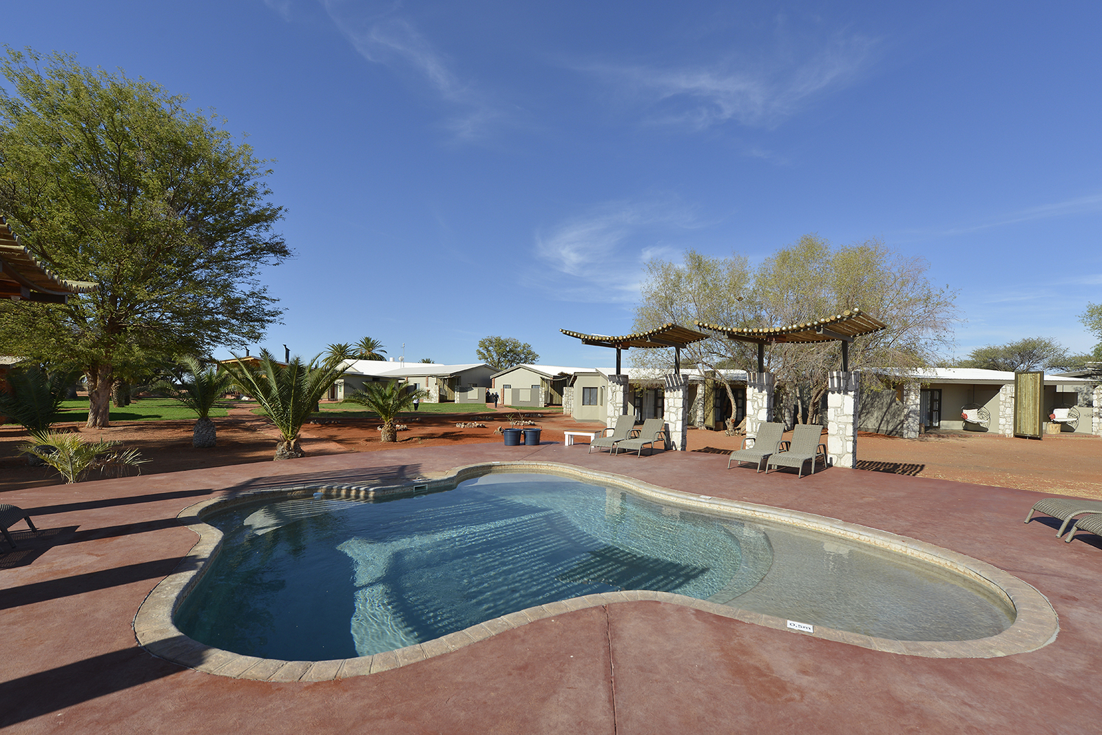 Kalahari Anib Lodge Kalahari Anib Lodge: Poolbereich