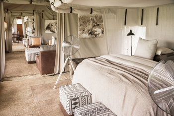 Legendary Mila Tented Camp: Family Tent