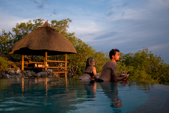 Little Ongava: Im Plunge Pool