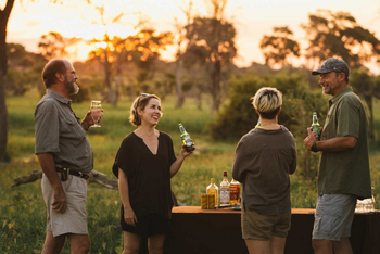 Mogotlho Safari Lodge Mogotlho Safari Lodge: Guides und Gäste