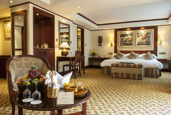 Nairobi Serena Hotel: Suite