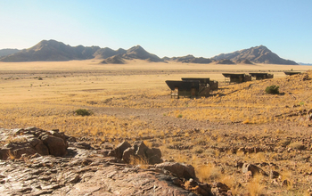 Namib Outpost: Wüstenblick