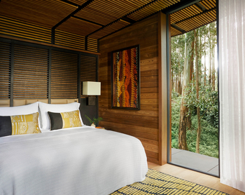 One and Only Gorilla's Nest: Schlafzimmer