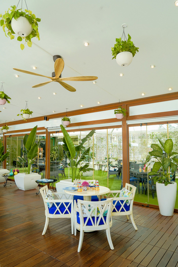 President Mumbai Hotel: Herbhouse