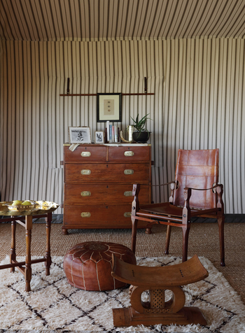 San Camp San Camp: Details im Gästezelt