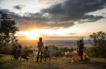Saruni Mara Camp: Sundowner