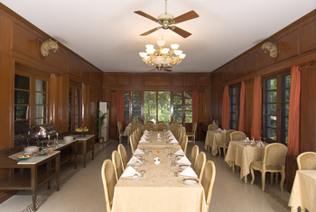 Sawai Madhopur Lodge: Im Restaurant