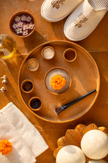 Sujan The Serai: Spa Utensilien