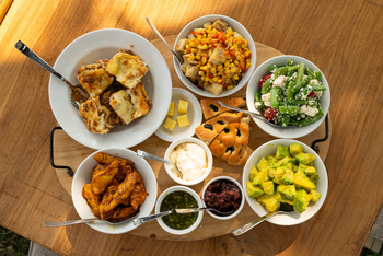 Ubuntu Migration Camp: Lunch Platter