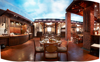 Vivanta by Taj President: Konkan Cafe