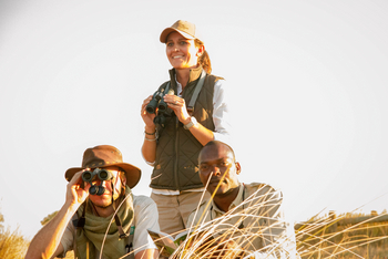 andBeyond Chobe under Canvas: Walking Safari