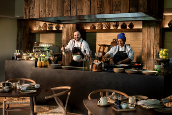 andBeyond Phinda Forest Lodge: Interactive Kitchen