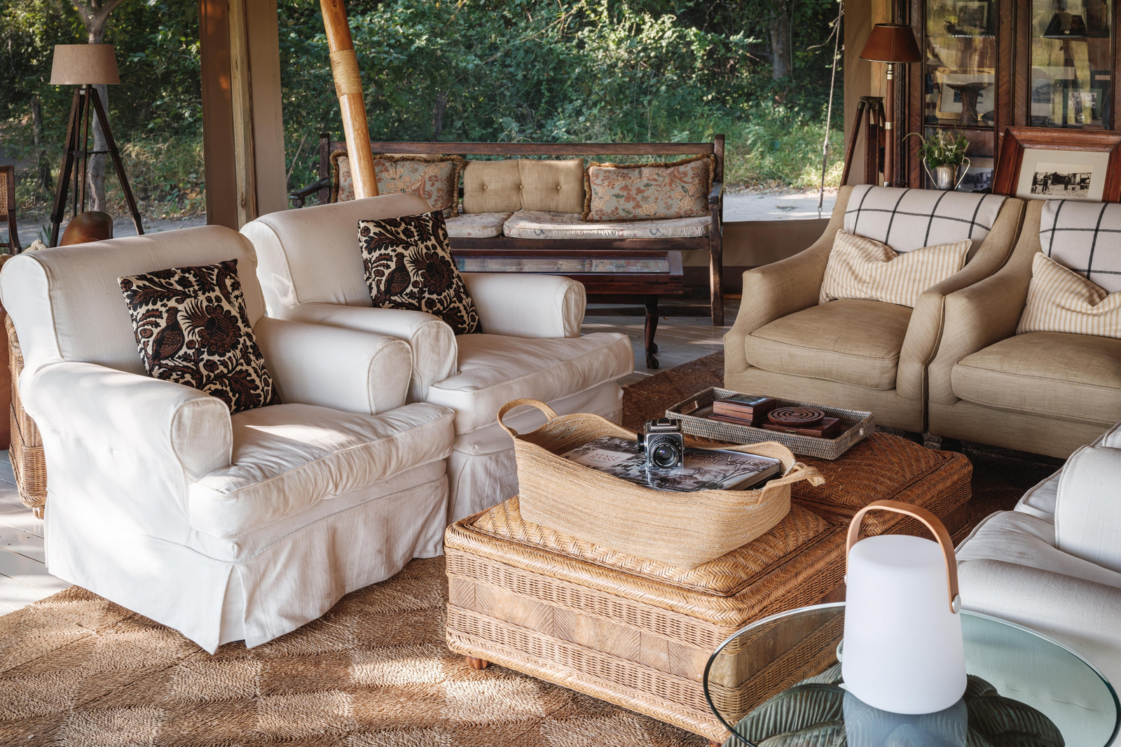 Cha Cha Metsi Camp Cha Cha Metsi Camp: Lounge