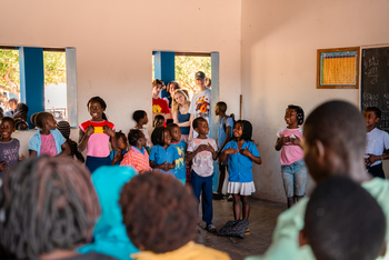 Azura Benguerra Island: Inselschule