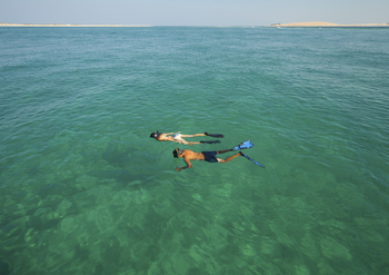 Azura Benguerra Island: Schnorcheln am 2-Mile Reef