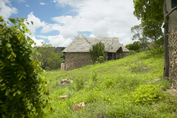 Beho Beho Camp: Kleines Gebäude auf dem Campgelände