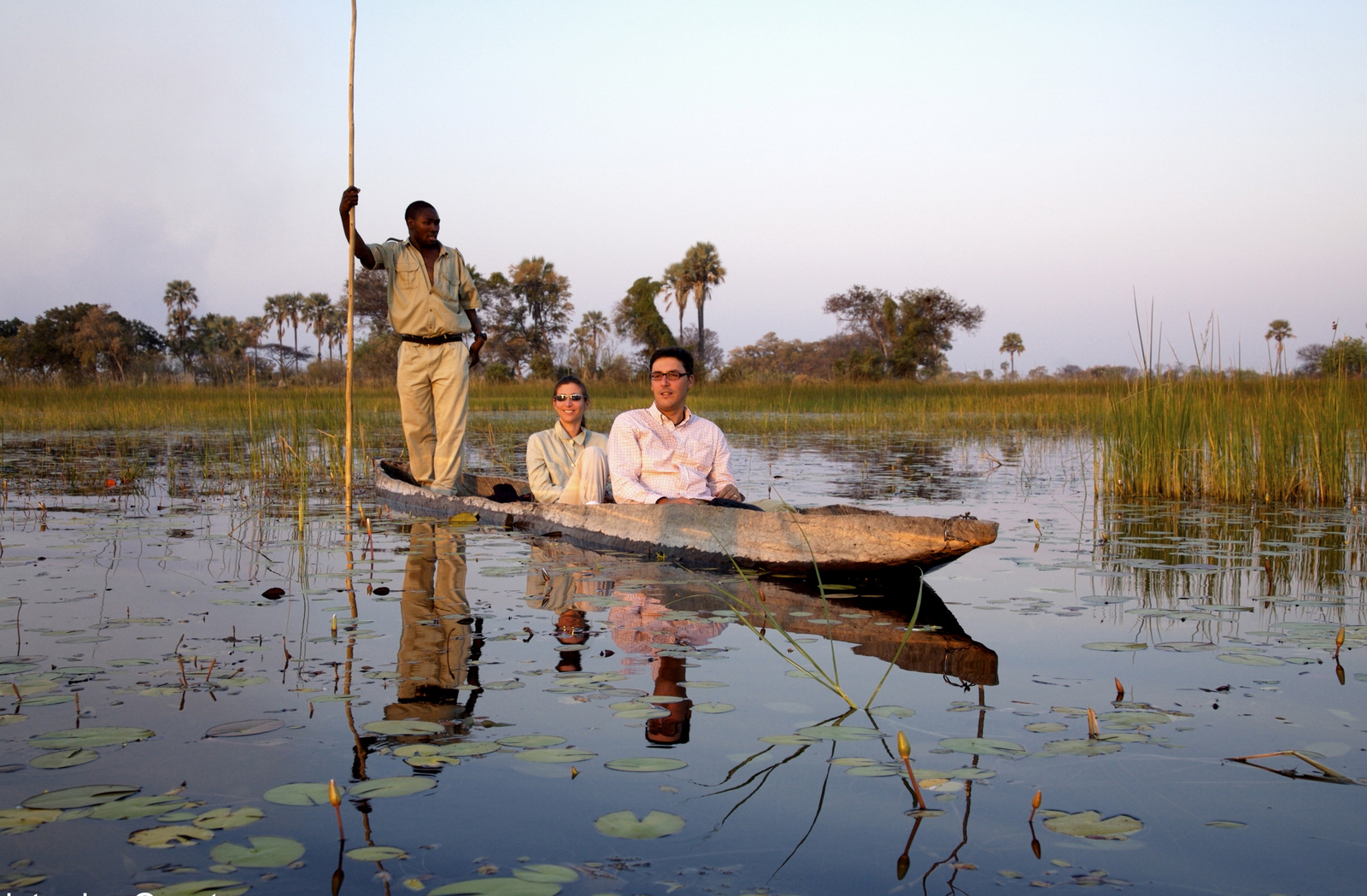 Delta Camp Delta Camp: Mokoroausflug