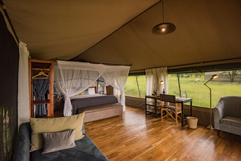 Dunia Camp: Gästezelt