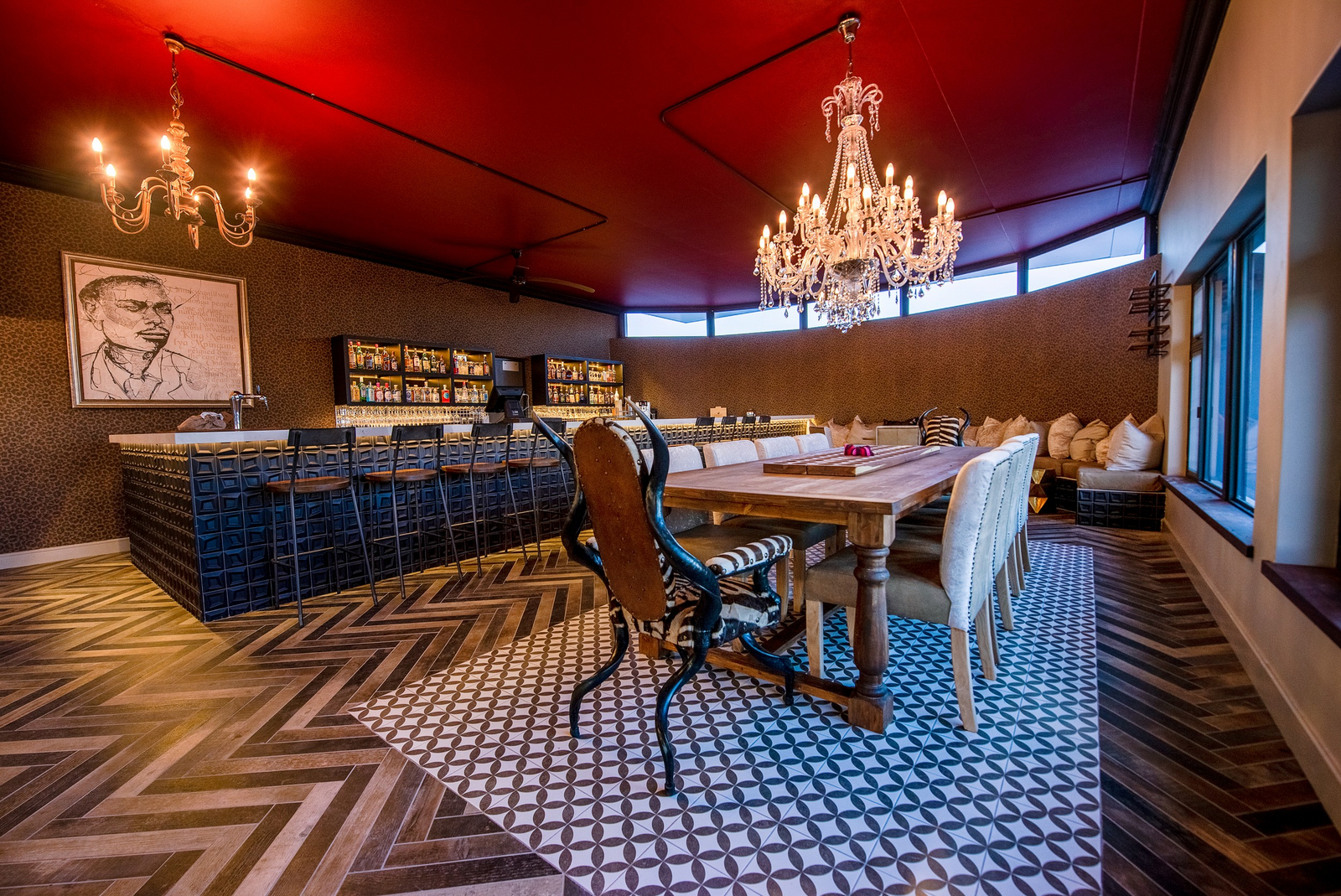 Etosha King Nehale Lodge Etosha King Nehale Lodge: Bar und Lounge