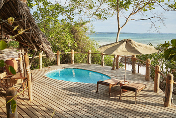 Fundu Lagoon: Beach Suite
