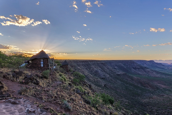 Grootberg Lodge Grootberg Lodge: Gästechalets