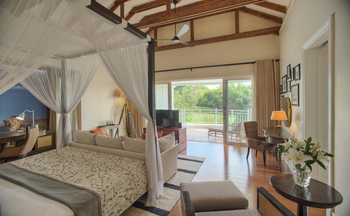 Hemingways Nairobi: Ausblick aus dem Schlafzimmer