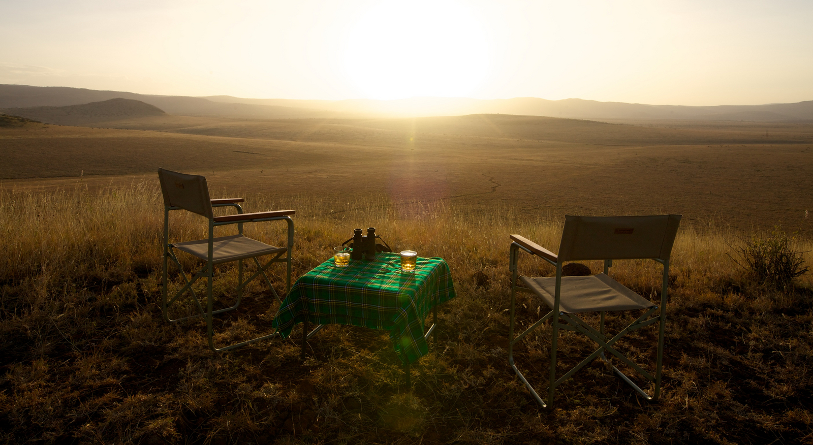 Lewa Safari Camp Lewa Safari Camp: Sundowner