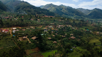 Mahogany Springs Safari Lodge: Luftbild