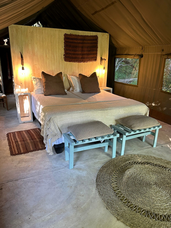 MmaTsebe Tented Camp: Gästezelt