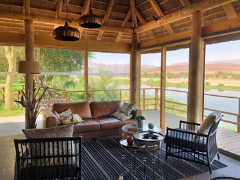 Norotshama River Resort: Lounge