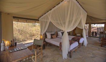 Oliver's Camp: Einzelbetten